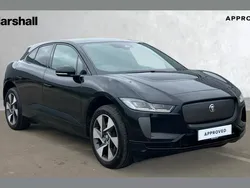 Santorini black Used 2024 Jaguar I-Pace R-Dynamic SUV | £34,023 (Fair price)