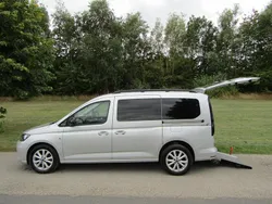 Silver Used 2022 VW Caddy Maxi Life Life MPV | £23,995 (Expensive)