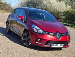 Red Used 2019 Renault Clio IV Iconic Hatchback | £9,950 (Fair price)