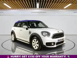 White Used 2018 Mini Cooper S Countryman SUV | £12,799 (Super price)