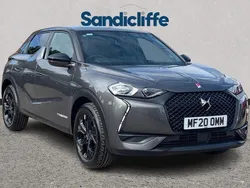 Grey Used 2020 DS Automobiles DS3 Hatchback | £11,432 (Fair price)