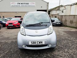 Silver Used 2011 Peugeot iON Hatchback | £2,495