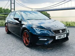 Black Used 2018 Seat Leon FR Hatchback | £7,990 (Good price)