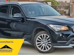 Black Used 2014 BMW X1 xLine SUV | £5,980 (Good price)