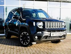 Black Used 2023 Jeep Renegade SUV | £27,495