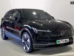 Black Used 2025 Volvo EX30 Ultra SUV | £32,693 (A bit pricey)