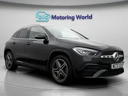 Black Used 2020 Mercedes GLA250 Exclusive SUV | £23,400 (Fair price)