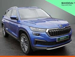 Race blue metallic Used 2023 Skoda Kodiaq SE L Executive SUV | £28,995 (Fair price)