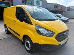 Yellow Used 2021 Ford Transit Custom S Van | £10,000 (Good price)