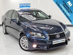 Grey Used 2012 Lexus GS450H Sedan | £9,395