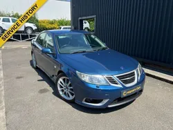 Blue Used 2009 Saab 9-3 Aero Sedan | £1,995 (Super price)