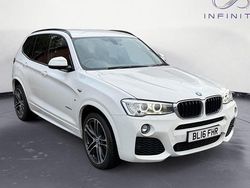 White Used 2016 BMW X3 M Sport SUV | £19,949 (Expensive)