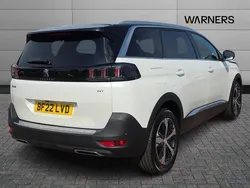 White Used 2022 Peugeot 5008 GT MPV | £20,995 (A bit pricey)