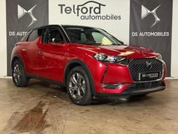 Red Used 2022 DS Automobiles DS3 Crossback Bastille SUV | £13,395 (A bit pricey)