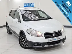 White Used 2015 Suzuki SX4 S-Cross SZ-T SUV | £4,795 (Fair price)