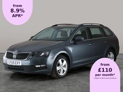 Grey Used 2020 Skoda Octavia SE Technology Estate | £8,483 (Super price)