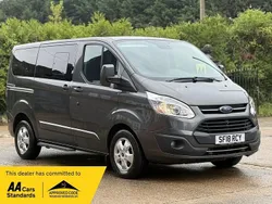 Grey Used 2018 Ford Tourneo Custom Titanium | £14,990 (Super price)