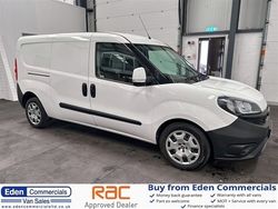 White Used 2021 Fiat Doblò S MPV | £8,988 (Fair price)