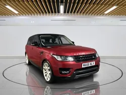 Red Used 2016 Land Rover Range Rover Sport HSE Dynamic SUV | £17,849 (Super price)