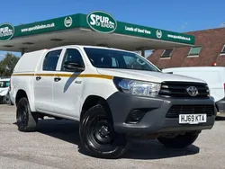 White Used 2019 Toyota HiLux Active Pickup | £13,995 (Fair price)