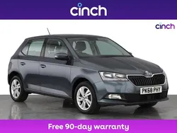 Grey Used 2018 Skoda Fabia SE Hatchback | £11,099 (Fair price)
