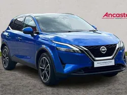 Blue Used 2021 Nissan Qashqai Tekna SUV | £21,975 (Expensive)