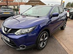 Blue Used 2016 Nissan Qashqai N-TEC SUV | £5,995 (Fair price)