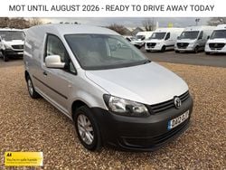 Silver Used 2012 VW Caddy MPV | £3,450 (Fair price)