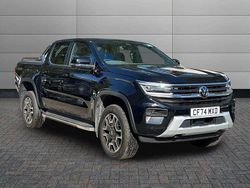 Black Used 2024 VW Amarok Style Pickup | £53,994 (Expensive)
