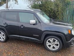 Black Used 2017 Jeep Renegade Limited SUV | £4,899 (Good price)