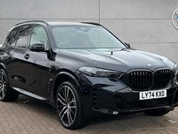 Black Used 2025 BMW X5 M Sport SUV | £68,500 (Fair price)