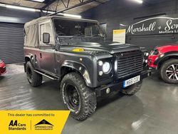 Yellow Used 1994 Land Rover Defender SUV | £11,999