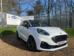 White Used 2024 Ford Puma ST Hatchback | £24,990 (Fair price)