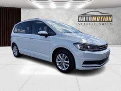 White Used 2017 VW Touran SE MPV | £8,995 (A bit pricey)