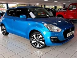 Blue Used 2020 Suzuki Swift SZ-T Hatchback | £11,189 (Fair price)