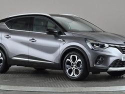 Grey/black Used 2024 Renault Captur Techno SUV | £17,498 (Fair price)