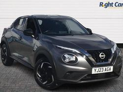 Grey Used 2023 Nissan Juke N-Connecta SUV | £13,999 (Fair price)