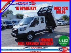 White Used 2022 Ford Transit Cabriolet | £25,490