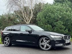Black Used 2020 Volvo V60 R-Design Pro Estate | £22,990 (A bit pricey)