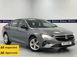 Grey Used 2021 Vauxhall Insignia Sport Hatchback | £11,964 (A bit pricey)