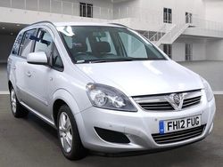 Used 2012 Vauxhall Zafira | £2,891 (Good price)
