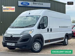 White Used 2024 Citroën Relay Van | £18,890 (A bit pricey)