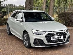 Silver Used 2023 Audi A1 S-Line Hatchback | £21,111 (Fair price)