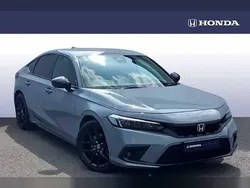 Sonic grey Used 2023 Honda Civic Hybrid Hatchback | £26,980 (Good price)
