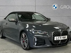 Grey Used 2021 BMW M440 M Sport Sedan | £37,450 (A bit pricey)