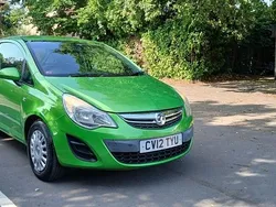 Green Used 2012 Vauxhall Corsa S Hatchback | £1,695 (Fair price)