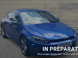 Blue Used 2016 VW Scirocco R-line Coupe | £13,900 (Fair price)