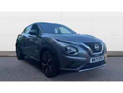 Grey Used 2021 Nissan Juke Tekna+ SUV | £15,208 (Fair price)