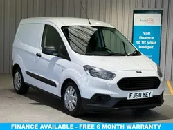 White Used 2018 Ford Transit Van | £5,750 (Super price)
