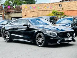 Black Used 2015 Mercedes S500 AMG Line Premium Sedan | £31,840